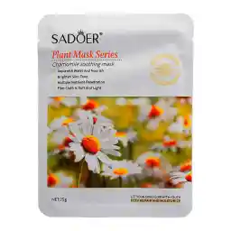 ماسک ورقه ای صورت سادور حاوی عصاره بابونه وزن 25 گرمی