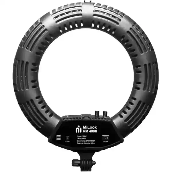 رینگ لایت Milook RM480 II Ring Light
