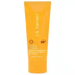 کرم ضد آفتاب و ضد لک SPF50 لافارر مخصوص پوست چرب و مستعد آکنه حجم 40 میل - (بی رنگ)