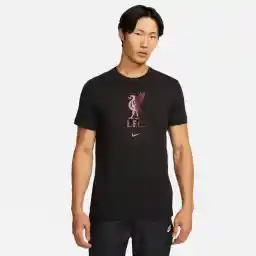 تی شرت مردانه تی شرت لیورپول اف سی کرست