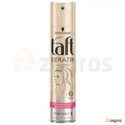 اسپری نگهدارنده حالت مو تافت حاوی کراتین 250 میل