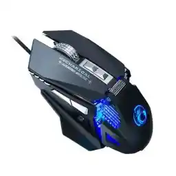 موس گیمینگ RGB مدل T96 دی نت 7200 DPI MOUSE GAMING DNET T96 RGB