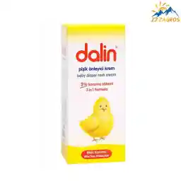 کرم ضد سوختگی نوزاد دالین حجم 100 میل