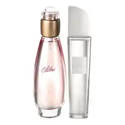عطر زنانه Celebre Avon Edt 50 ml + عطر زنانه Pur Blanca Edt 50 ml