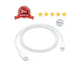 کابل شارژ سریع آیفون مولتی باکس سازگار با همه مدل ها 1 متر لایتنینگ Typc-e گارانتی وارد کننده رسمی