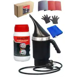 ست براق کننده چراغ های جلو تمیزکننده کرافتک بخار (9 قطعه)