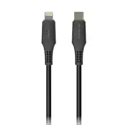کابل تبدیل USB-C به لایتنینگ پاورولوژی مدل P12CLV2BK
