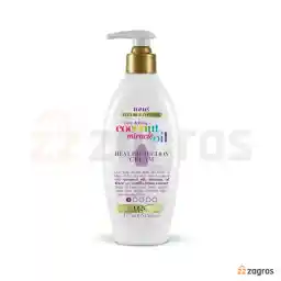 کرم مو محافظ حرارت و ضد موخوره OGX حاوی روغن نارگیل 177 میل