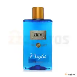 شامپو بدن دکس مدل Night حجم 500 میل