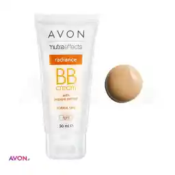 بی بی کرم درخشان کننده آون NutraEffects مناسب پوست نرمال SPF15 رنگ Light حجم 30 میل