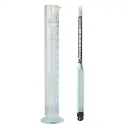 الکل سنج آلا مدل 007 به همراه استوانه مدرج