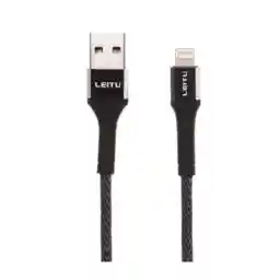 کابل شارژ و انتقال دیتا لیتو طلایی Leitu LD-9 (micro USB)