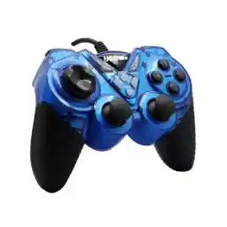 دسته بازی تک شوک رنگی یوکام مدل uc910 UCOM UC910 Double Shock Gamepad