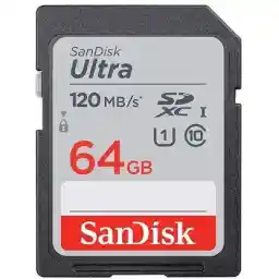 کارت حافظه سندیسک SanDisk Ultra UHS-I U1 Class 10 SDXC - 64GB 140MB/s کارت حافظه سندیسک SanDisk Ultra UHS-I U1 Class 10 SDXC - 64GB 140MB/s