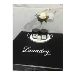 کاور ماشین لباسشویی چاپ لباسشویی LIONSE مشکی