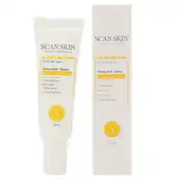 کرم ضد لک و روشن کننده صورت اسکن اسکین مناسب انواع پوست حجم 30 میل