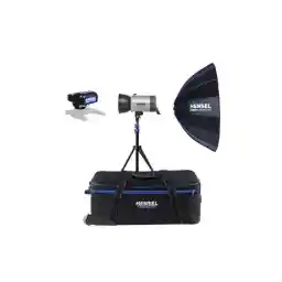 کیت فلاش سه شاخه هنسل Hensel Integra Plus 500 kit Used