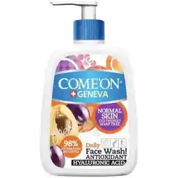 ژل شستشوی صورت کامان مناسب پوست نرمال حجم 500 میل