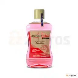 دهان شویه جنجی مد Gengimed مدل Sensitive حجم 500 میل