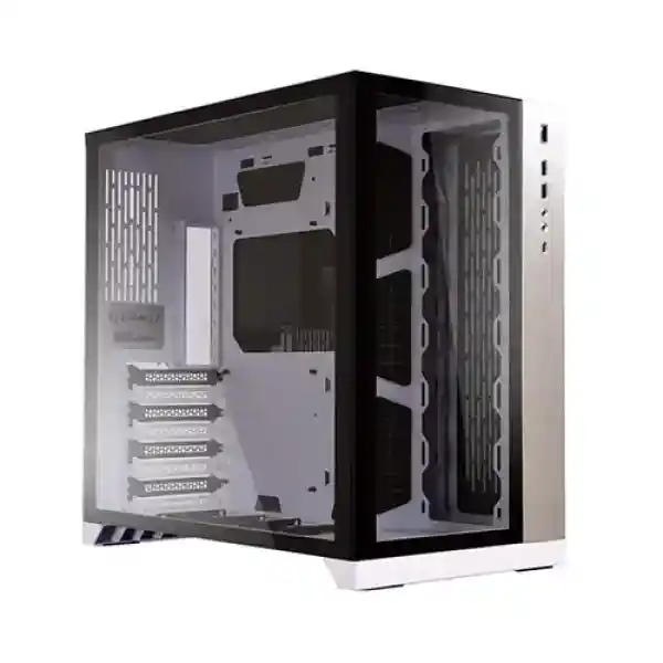 کیس لیان لی PC O11 Dynamic WHITE LIAN LI PC-O11 Dynamic Mid Tower Case