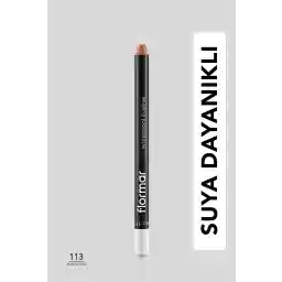خط چشم مات ضد آب Flormar (WHITE) - خط چشم ضد آب - 113 Pure White - 8690604109135