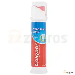 خمیر دندان پمپی محافظت کننده و ضد پوسیدگی کلگیت 100 میل 