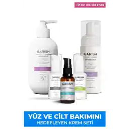 ست کرم هدفمند مراقبت از صورت و پوست Garish