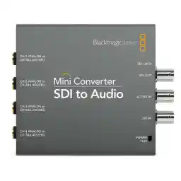 مبدل استودیویی بلک مجیک Blackmagicdesign مدل Mini Converter SDI to Audio