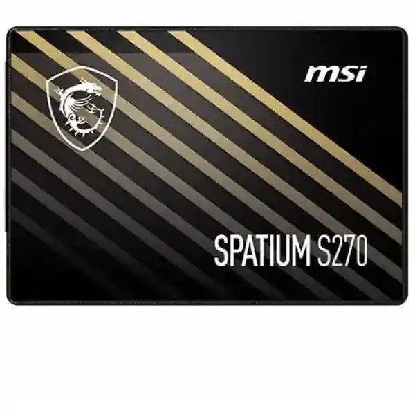 حافظه اس اس دی MSI Spatium S270 240GB