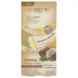 نوار موبر کامان مناسب پوست های نرمال بسته 12 عددی