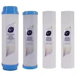 فیلتر دستگاه تصفیه آب آکوآ اسپرینگ مدل F-S7-B 4 مجموعه 4 عددی