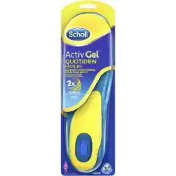کفی های Scholl ActivGel – Everyday – سایز 35.5 - 40.5 – 1 جفت
