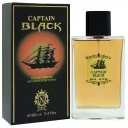 ادوپرفیوم مردانه نیفتی مدل کاپیتان بلک حجم 100 میلیلیتر