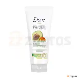 کرم مو ضد ریزش داو حاوی روغن آووکادو حجم 170 میل