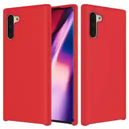 قاب سیلیکونی اورجینال سامسونگ silicone case orginal samsung galaxy NOTE 10-red