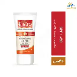 کرم ضد آفتاب الارو SPF +50 بژ طبیعی فاقد چربی مناسب پوست چرب 40 میل