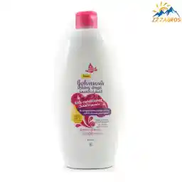 نرم کننده مو کودک جانسون مدل Shiny Drops حجم 500 میل