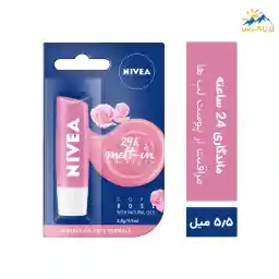 بالم مرطوب کننده لب نیوآ حاوی عصاره گل رز حجم 5/5 میل