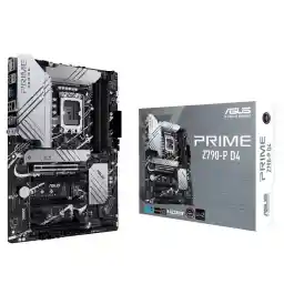 مادربرد ایسوس مدل Prime Z790 P D4 ASUS Prime Z790-P D4 LGA1700 13th Gen ATX Motherboard مادربرد ایسوس مدل Prime Z790 P D4 ASUS Prime Z790-P D4 LGA1700 13th Gen ATX Motherboard