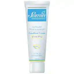 کرم نرم‌کننده اوسرین و اوره 5درصد ثمین مناسب پوست خشک و آسیب‌دیده حجم 100 میلی‌لیتر