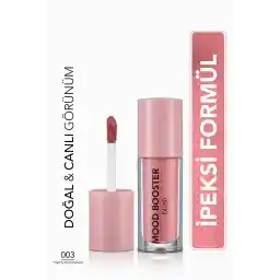 رژگونه مایع با رنگدانه شدید فلورمار (رز خشک) - تقویت کننده خلق و خوی Lbl. - 003 یعنی چوب رز - 8682536043724