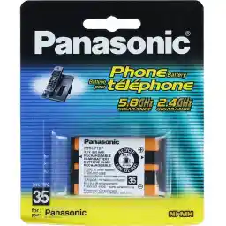 باتری تلفن بی سیم پاناسونیک مدلA/1B GGR-p107