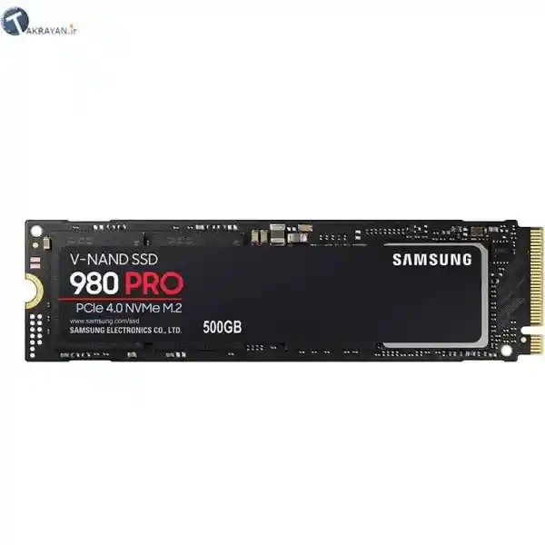 حافظه اس اس دی SAMSUNG 980 PRO 500GB