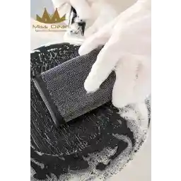 اسفنج سیمی ضد زنگ MissClean (2 عدد) مجیک اینوکس