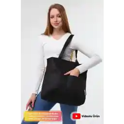 تونی بلک اصلی حجم بزرگ زیپ دار چند محفظه ای خریدار بوم کت و شلوار کیف ورزشی مدرسه ورزشی روزانه