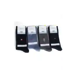 جوراب نخی طرح دار و ترکیبی مردانه چکمجه 12 بسته