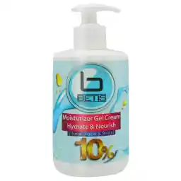 ژل کرم مرطوب کننده بتیس مناسب پوستهای معمولی و چرب حجم 400 میل