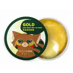 پچ زیر چشم سرسان لاو حاوی عصاره طلا - بسته 60 عددی