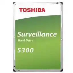 هارددیسک اینترنال توشیبا مدل s300 surveillance ظرفیت 6 ترابایت Toshiba S300 6TB Surveillance 3.5 SATA 6 Gb/s 7200 RPM 256MB Cache