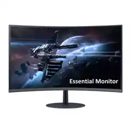 مانیتور خمیده 32 اینچ سامسونگ مدل Essential LS32C390EAMXUE